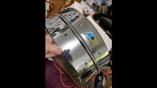 Restored 1970’s LM400 Ludwig Supraphonic 5x14 Demo and Special Happy Birthday to Drew