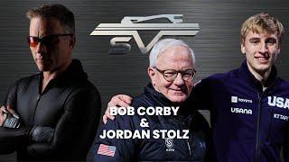 Speedskating Video Podcast - Bob Corby & Jordan Stolz