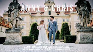 Anny & Chris | WEDDING VIDEO 4K | 13. 8. 2K22  [Zámek Valtice / The Valtice Palace]