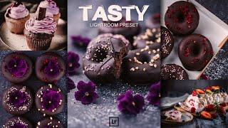 TASTY Food Preset - Lightroom Food Editing | Food Filters | Delicious Food Presets | Yummy Food