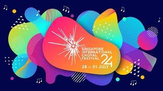 8th Singapore International Choral Festival 2024 Grand Prix Concert and Award Ceremony