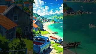 HOME  #trending #foryou #shorts #anime #artoftheday #lofi #studioghilbi #short#home #wanderlust