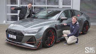 300km/h in Daniel Abt's 740hp RS7-R! MONSTROUS Daily Driver