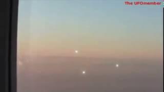 Ufo's Filmed by pilots on the sky of Chicago - Illinois, USA