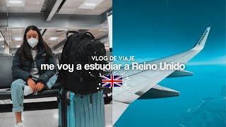 vlog me voy a estudiar la universidad a Reino Unido 