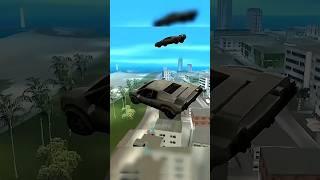 Tommy Car Stunt In GTA VICE CITY #gta #gtavicecity #shorts