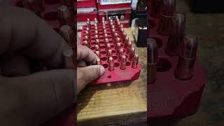 kimber target 2 on the reloading bench 10mm