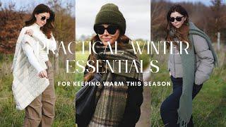 My Must Have Practical Winter Essentials