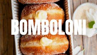 Bomboloni – Italian Doughnuts