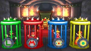 Mario Party The Top 100 HD Movie - All Minigames (Master Difficulty)