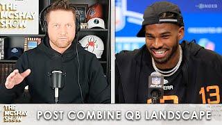 Post Combine Quarterback Draft Landscape + Eagles GM Howie Roseman | The McShay Show