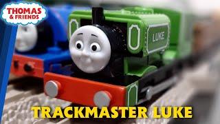 Luke Trackmaster きかんしゃトーマス Thomas und Seinde Freunde Томас и друзья Run Blue Mountain Mystery