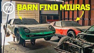 Insane Supercar Junkyard! The Disneyland Of Barn Finds…