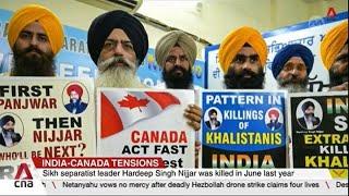 Canada and India expel each other's top diplomats amid row over Sikh separatist's murder