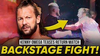 Kenny Omega In BACKSTAGE FIGHT At NJPW Power Struggle, Teases Return Match | WWE Raw Spoilers