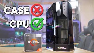 Build Analysis: CPU is good… the case needs work