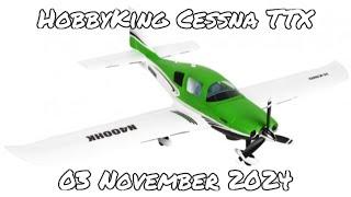 HobbyKing - Cessna TTX - 3rd Nov 2024