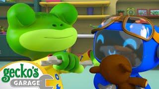 Gecko is Sleepwalking | Morphle and Gecko's Garage - Cartoons for Kids