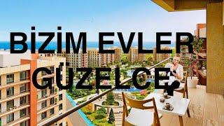 Bizim Evler Güzelce panoramic sea and lake view Apartments for sale in Büyükçekmece