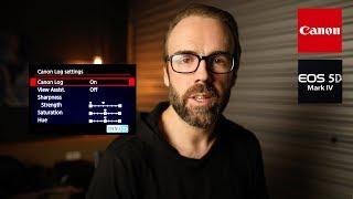 Color Grading Canon Log on the EOS 5D Mark IV in Premiere Pro