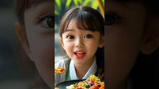 # Cute girls eating #Ep1 #steak #food #japanesefood #cooking