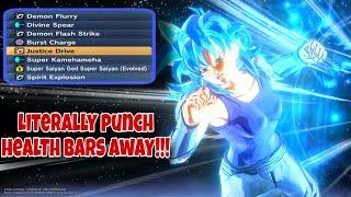 MY FEMALE SAIYAN DOESN'T NEED LVL 140 TO ONE SHOT WITH JUSTICE DRIVE...|DRAGONBALL XENOVERSE 2