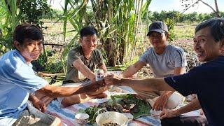 Về Sông Ăn Cá Về Đồng Ăn Cua ● Ghe Hàng Vlog