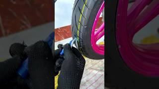 The Easiest Way to Fix a Flat Tire   No Tools Needed!