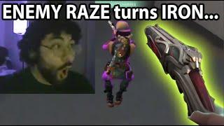 He uses Only Movement to make Raze forget How to SHOOT | Grumpy