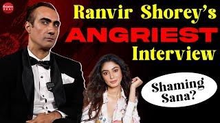 Ranvir Shorey is RUDE & ARROGANT: Shaming Sana Makbul, g***d bada comment, domestic violence charges