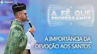 A importância da devoção aos Santos - Pe. Adão| A fé que professamos #04