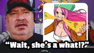 Tio Reacts to One Piece Characters PART 3!