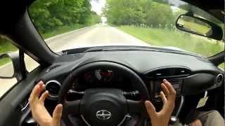 Scion FR-S Test Drive & Driving Impressions