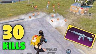 SOLO VS SQUAD IN HUNDRED RHYTHMS || 30 KILLS PUBG MOBILE NEW GAMEPLAY