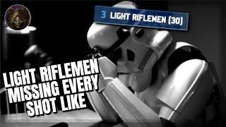 Light Riflemen Are Often A Menace... For The User