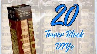 Get Crafty With 20 Diy Tower Block Projects!