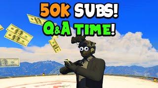 50,000 Subscriber Q&A Announcement!