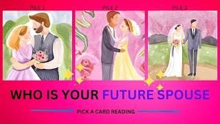 Who is Your Future Spouse?  Tarot Card Reading // Pick a card 🪄