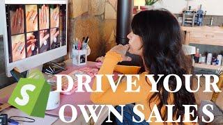 5 Ways I Drive Traffic to My Shopify Website & Get More Sales!