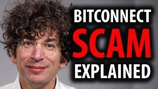 Bitcoin News: Bitconnect Scam & Crypto Crashes EXPLAINED
