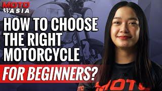 How to Choose the Right Motorcycle for Beginners