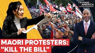 New Zealand: Over 35,000 Protesters Rally Over Maori Rights Bill | Firstpost America