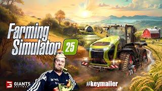 Farming Simulator 25 - Marea lansare oficiala #fs25 #keymailer #giant #simulator