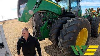 Larry's Life E3 | John Deere 9510R Throwing Air Throttle Valve Codes