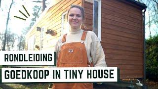 Uniek Ingericht Tiny House voelt extra Ruimtelijk