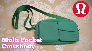 lululemon Multi Pocket Crossbody Bag Review NEW