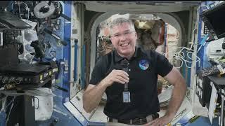 Expedition 68 Astronaut Steve Bowen Talks with NPR’s “All Things Considered” - March 20, 2023