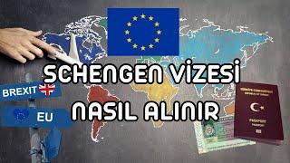 SCHENGEN VİZESİ NASIL ALINIR 2023 (Sponsorlu vize) İspanya vizesi