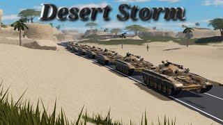 Desert Storm | ATAF | War Tycoon | Cinematic