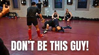 DON'T BE THIS GUY! Top 3 Sparring Pet Peeves (Bad Sparring Etiquette)